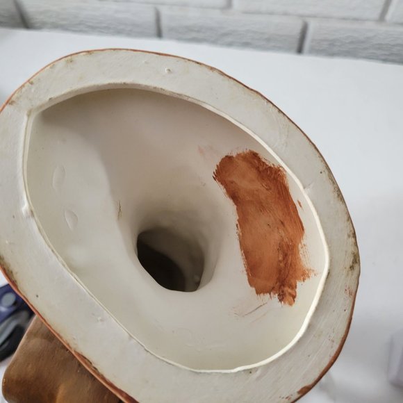 Vintage Bradford Hummel Style Boy in an Apple Tree.  -- ITEM #1285 - Picture 7 of 7